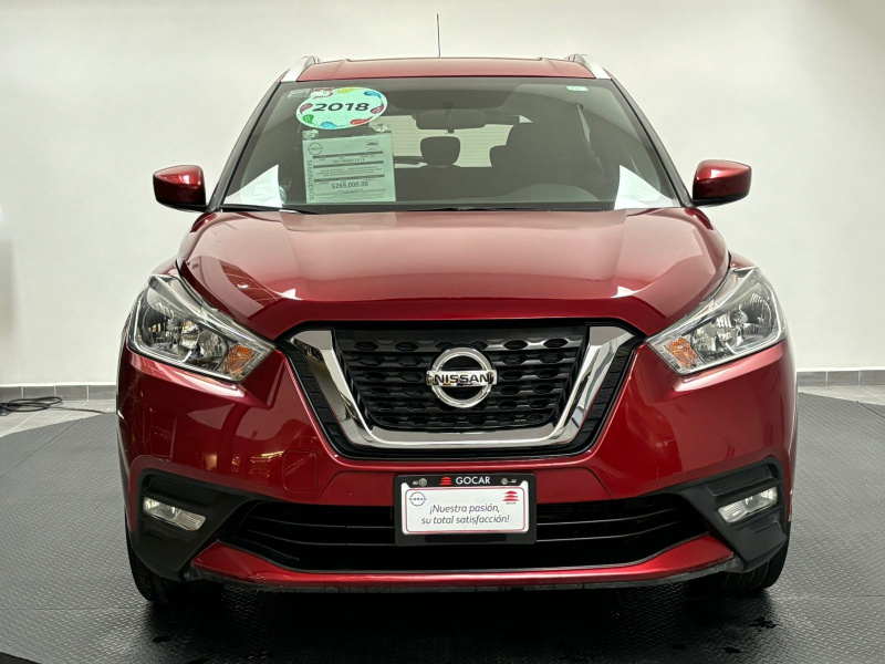 Nissan Kicks  5 pts. Advance, 1.6l, TA, a/ac., VE, RA-17 2018